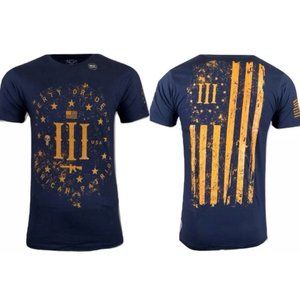 HOWITZER by AFFLICTION Men's T-Shirt S/S THREE